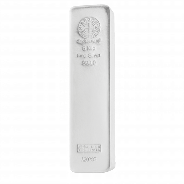 Lingotto Argento 999/000 da 5000 gr